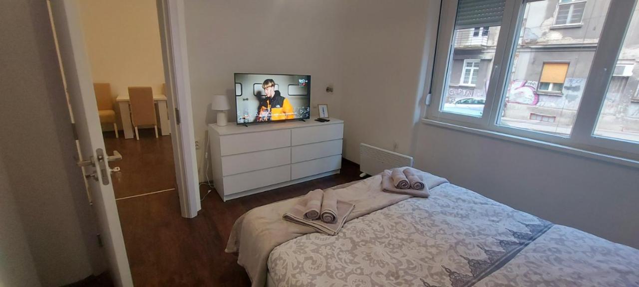 בלגרד Zeleni Venac Studio & Apartment מראה חיצוני תמונה